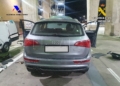 03 Vehiculo intervenido Un detenido por llevar 56 kilos de hachís en su vehículo