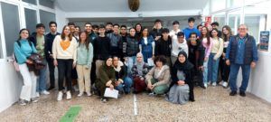 1. PRESENTADOS Más de 30 alumnos se presentan a la Olimpiada Matemática en el IES Enrique Nieto
