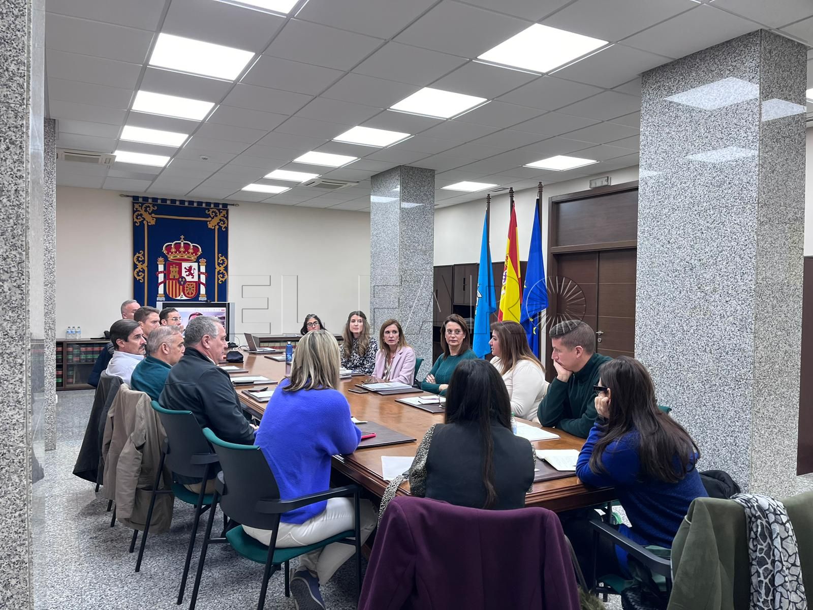 1c02a8f3 c19d 4000 adca 275e0721154d Reunión sobre el funcionamiento del protocolo de respuesta ante violencia contra las mujeres