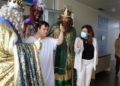 20240105 Reyes Magos 00758 Los Reyes Magos hacen una parada en el Hospital Comarcal