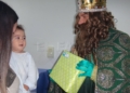 20240105 Reyes Magos 00762 Los Reyes Magos hacen una parada en el Hospital Comarcal