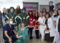 20240105 Reyes Magos 00766 Los Reyes Magos hacen una parada en el Hospital Comarcal