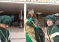 20240105 Reyes Magos 00771 Los Reyes Magos hacen una parada en el Hospital Comarcal