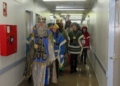 20240105 Reyes Magos 4850 Los Reyes Magos hacen una parada en el Hospital Comarcal
