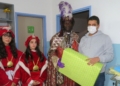 20240105 Reyes Magos 4853 Los Reyes Magos hacen una parada en el Hospital Comarcal