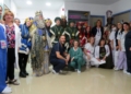 20240105 Reyes Magos 4854 Los Reyes Magos hacen una parada en el Hospital Comarcal