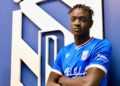 El delantero centro Mamor Niang, nuevo jugador unionista