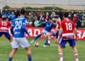La UD Melilla  deja el ‘farolillo rojo’ en Granada