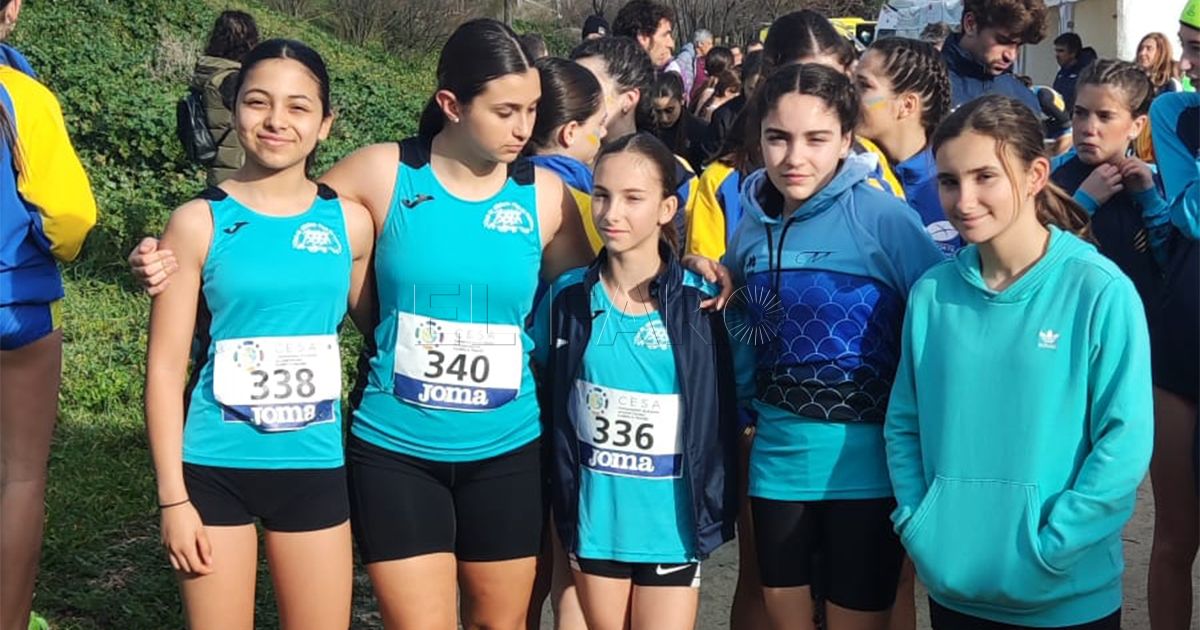 232323232 El atletismo melillense brilla en Getafe