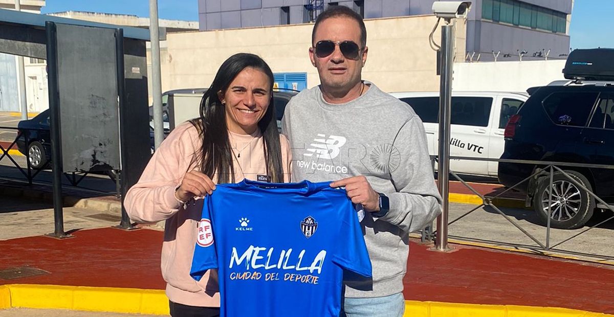 Jane Marques ya llegó a Melilla