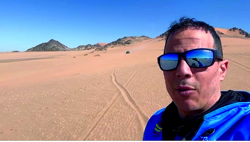 Rachid Al-Lal y Diego Ortega, finalizan el Dakar