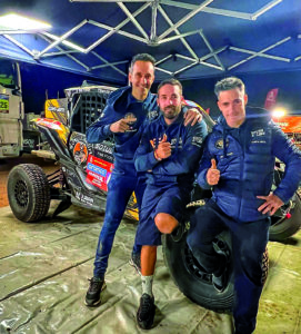 24D 2 1 Rachid Al-Lal y Diego Ortega, finalizan el Dakar