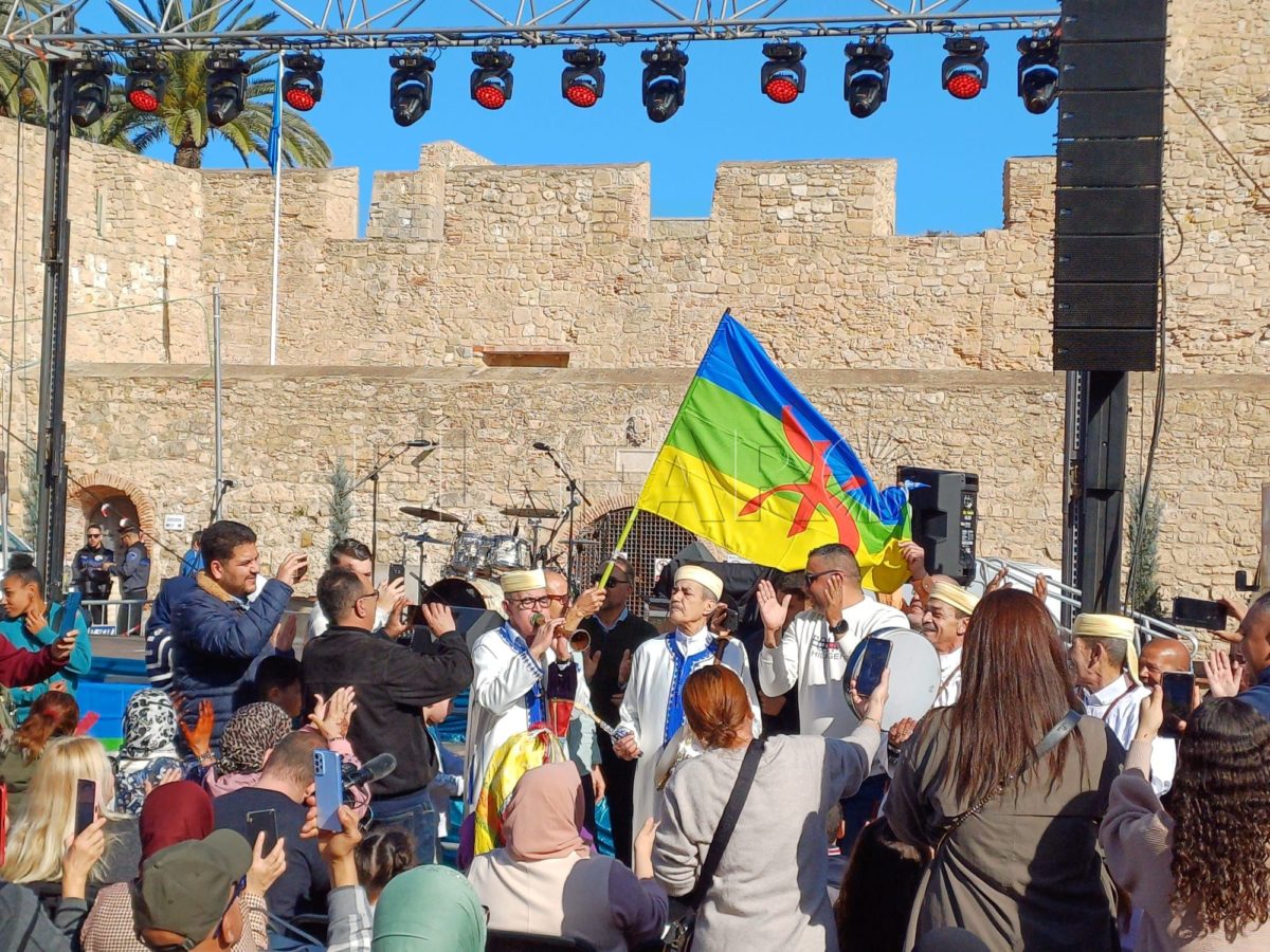 31ffde19 d646 420e 9326 a3702b563286 e1705256301508 Cierran por todo lo alto las actividades por el Yennayer 2974