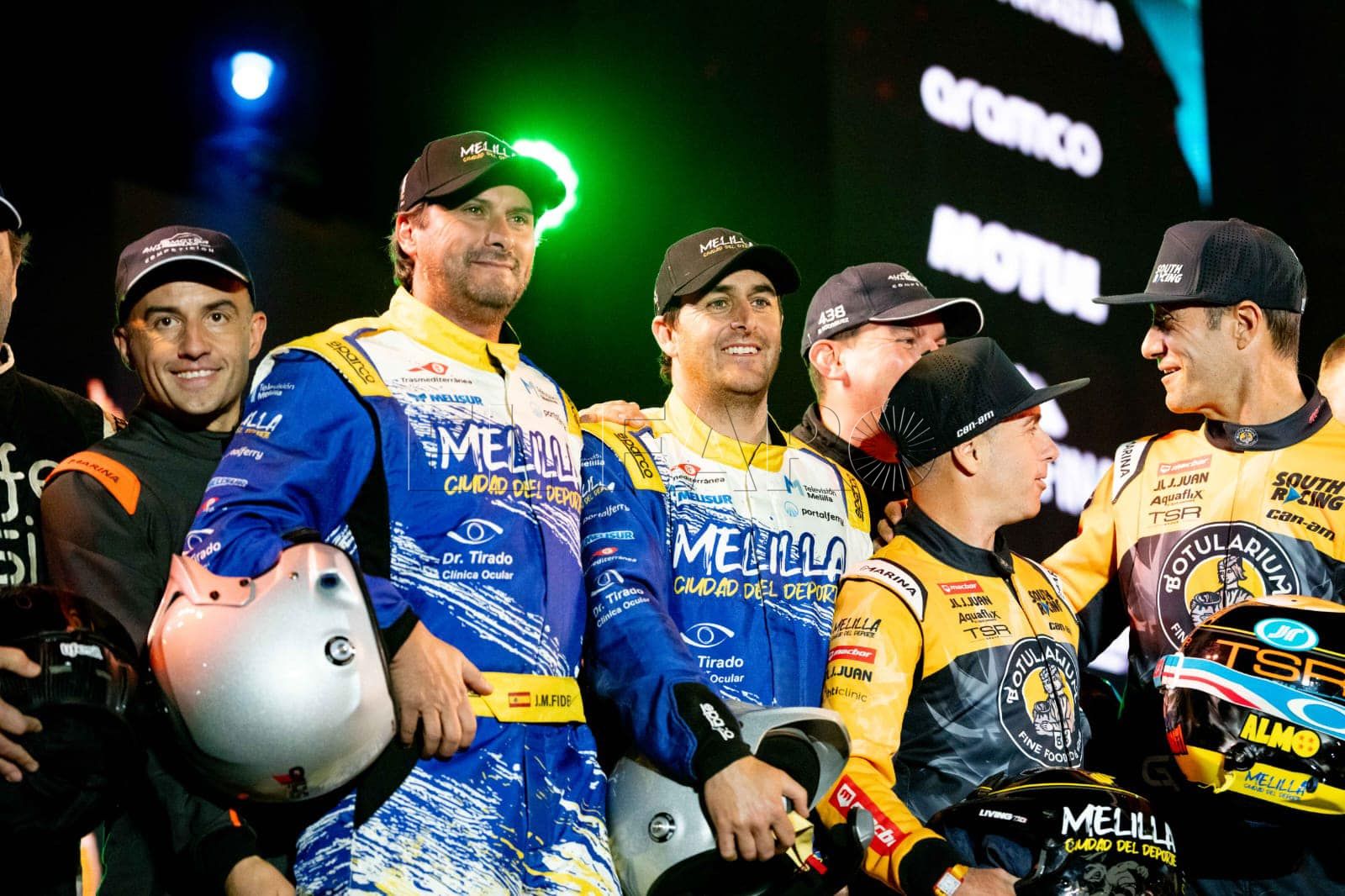 416254882 334191006102327 4498710666109848803 n Buen inicio en la etapa prólogo del Dakar 2024 para todos los melillenses