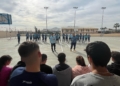 419315213 18328196890129253 8288947412149237372 n Los equipos del CV Melilla visitan el Ies Enrique Nieto