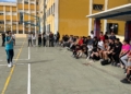 419337082 18328196917129253 1011154476948675948 n Los equipos del CV Melilla visitan el Ies Enrique Nieto