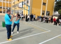 420052806 18328196941129253 4502310247488901665 n Los equipos del CV Melilla visitan el Ies Enrique Nieto