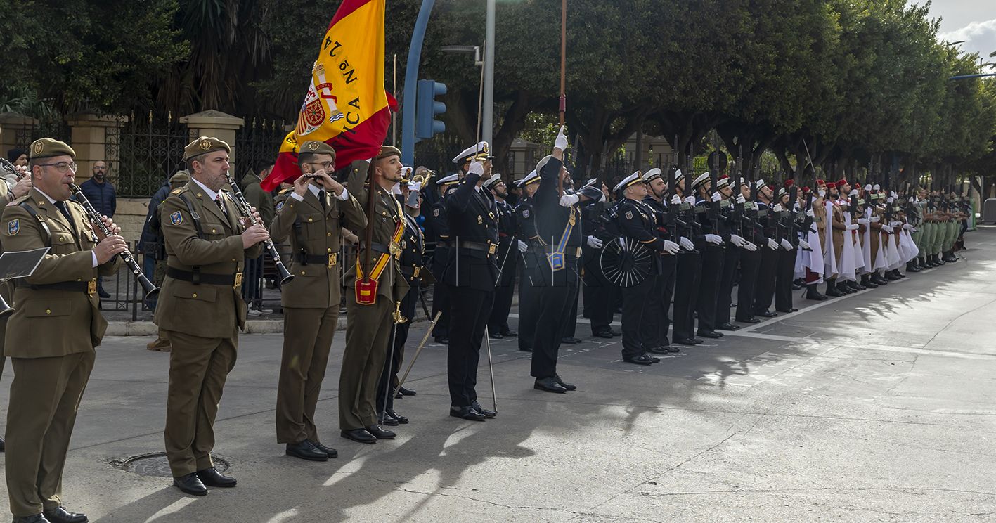 El Ejército, un bien valioso para Melilla