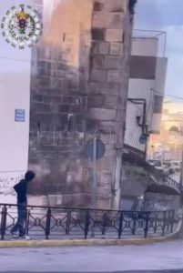 6 La Policía Local detiene a una persona como supuesto autor de un incendio de un colchón