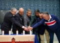 6 3 La Comunidad Hebrea conmemora el Día del Holocausto