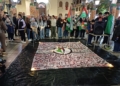 6c33619f fe28 4237 a921 ae3641c83b1d La concentración en apoyo al pueblo palestino demanda un proceso de paz que ponga fin al conflicto