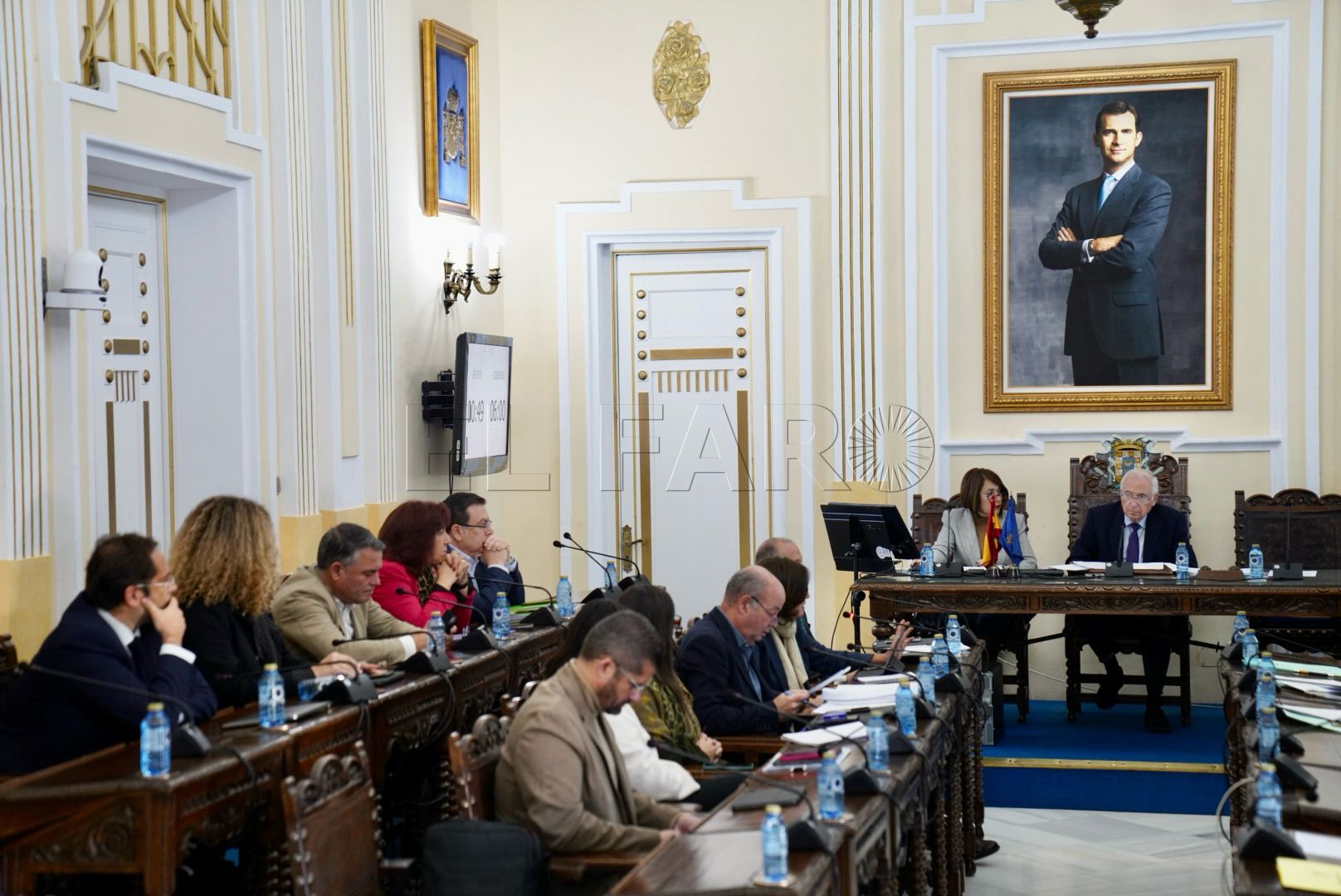 Unos presupuestos en vigor desde marzo