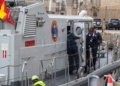 76ecbf4d 7cdb 42d0 a6c9 eb6f5890c407 El patrullero Isla Pinto ya forma parte de Melilla