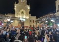 La concentración en apoyo al pueblo palestino demanda un proceso de paz que ponga fin al conflicto
