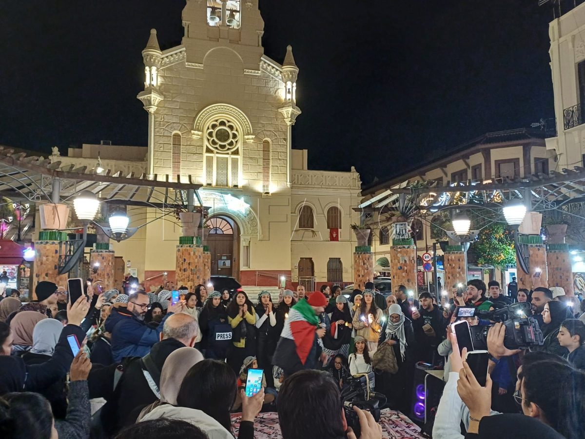 8c218494 2fa2 428b 83b0 a29720866a56 e1704403109849 La concentración en apoyo al pueblo palestino demanda un proceso de paz que ponga fin al conflicto