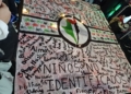 8e2a8eac 22d6 4de0 8358 9f403f743925 La concentración en apoyo al pueblo palestino demanda un proceso de paz que ponga fin al conflicto