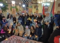 9217e50d e117 409c a381 ca00647020fa La concentración en apoyo al pueblo palestino demanda un proceso de paz que ponga fin al conflicto