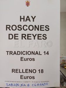 9b4c950a 4a64 42c7 a5ff 4a7f2889fd31 Los melillenses siguen la tradición del roscón de Reyes