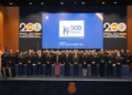 Acto presentación sello 200 años Policía Nacional Correos presenta un sello por el bicentenario de la Policía Nacional