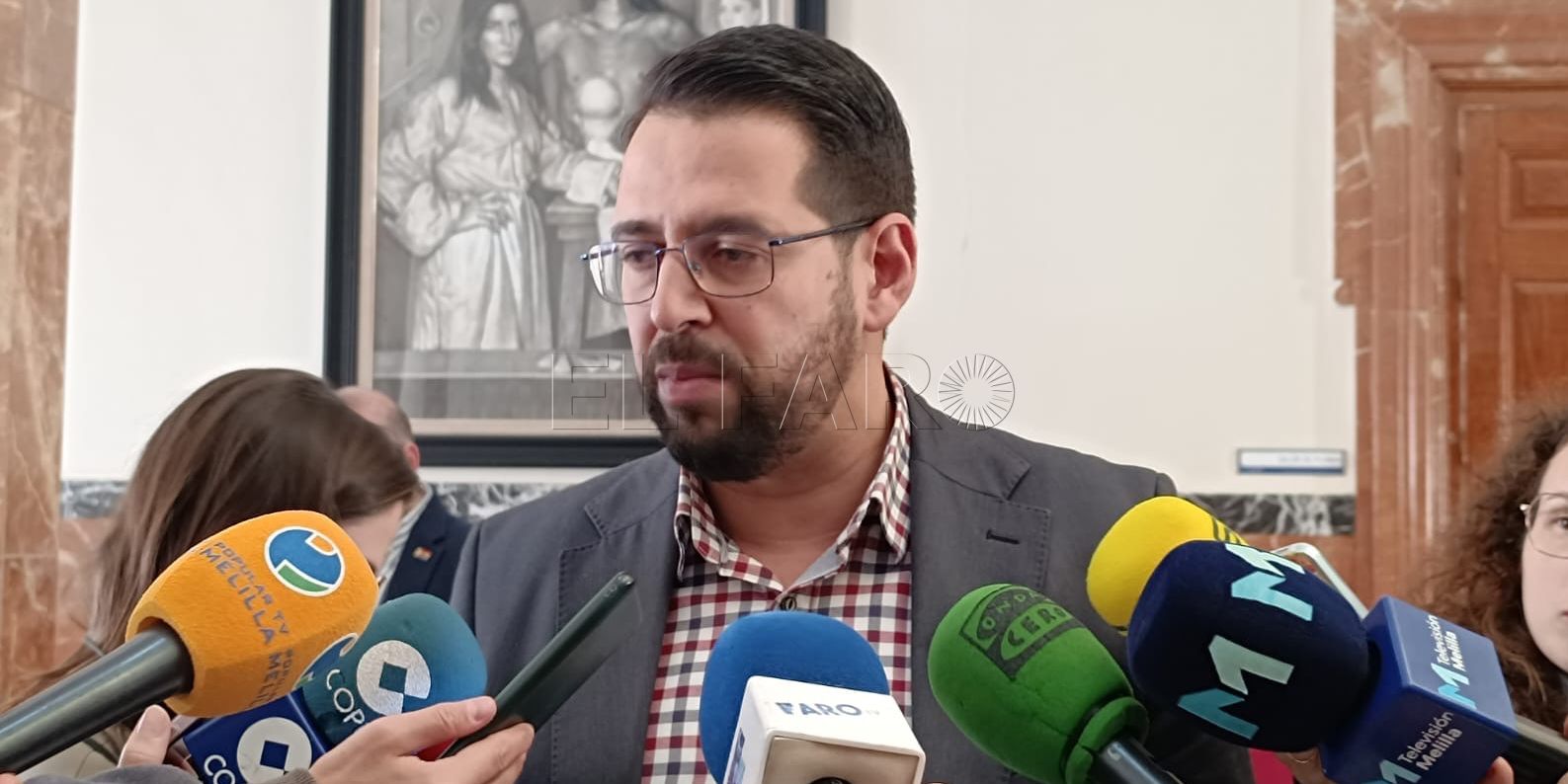 Azmani Amin Azmani: “El PP está volviendo a las andadas y lo digo en mayúsculas, alto y claro"