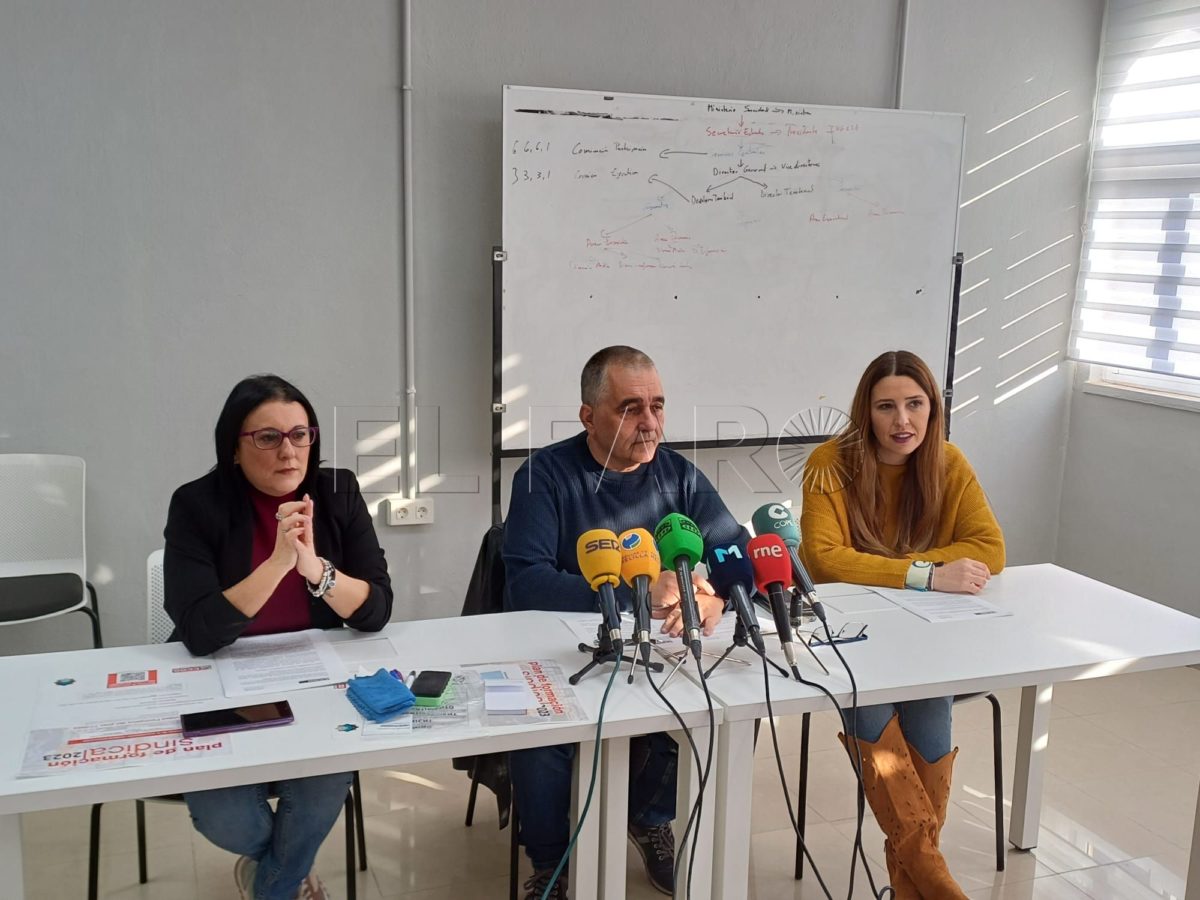 CCOO enfermeros e1704399907254 CCOO Melilla denuncia la situación del personal de Enfermería del Comarcal