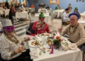 Cena Nochevieja Hotel Mercure Germán Ebbe juanjo Florensa Nochevieja en el hotel Mercure Rif de Nador
