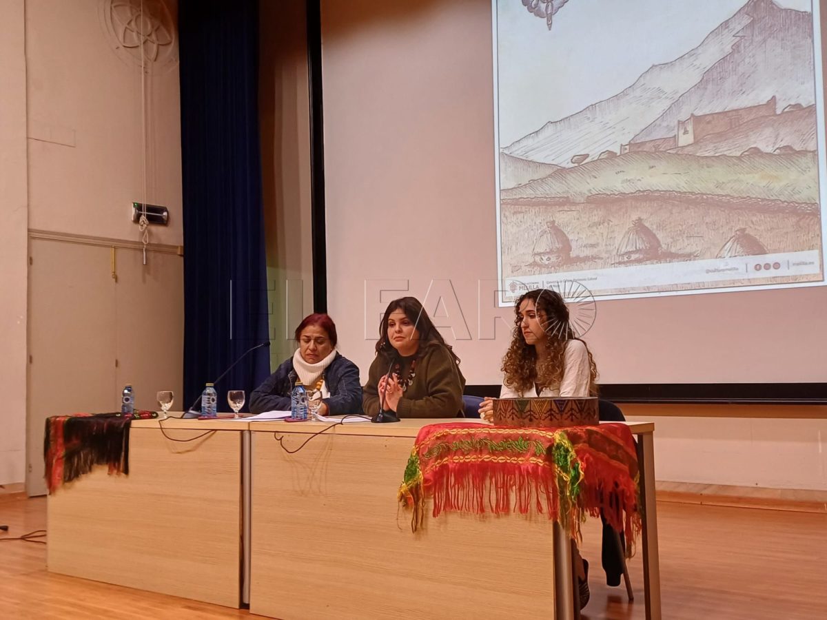 Conferencia e1704917563685 Comienzan las actividades por el Yennayer con una charla sobre la milenaria tradición oral amazigh