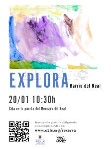 Explora Real La iniciativa Explora se dirige al Real, un barrio "castizo y puro" de Melilla
