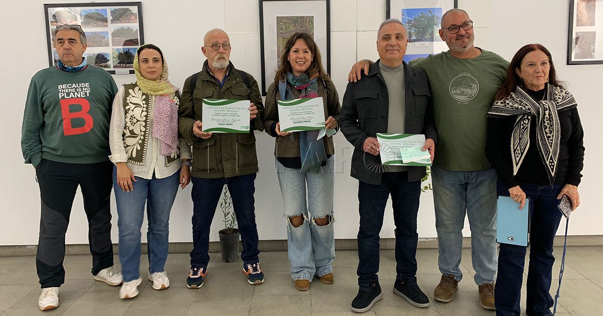 Exposición Guelaya Inaugurada en la UNED la exposición fotográfica 'Árboles singulares de Melilla'