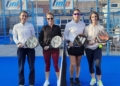 Final 2a femenina El pádel local inicia su calendario con el I Trofeo de Veteranos