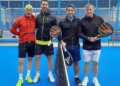 Final 2a masculina El pádel local inicia su calendario con el I Trofeo de Veteranos