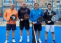 Final 3a masculina El pádel local inicia su calendario con el I Trofeo de Veteranos