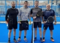Final 4a masculina El pádel local inicia su calendario con el I Trofeo de Veteranos