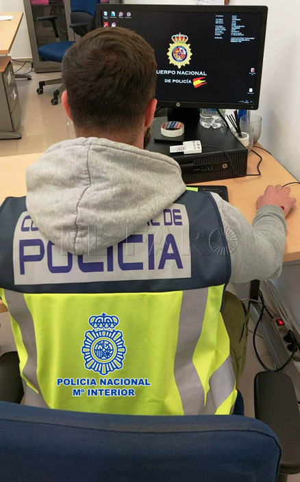 Foto UCRIF Generica Arrestada por falsedad documental y su abogado es investigado