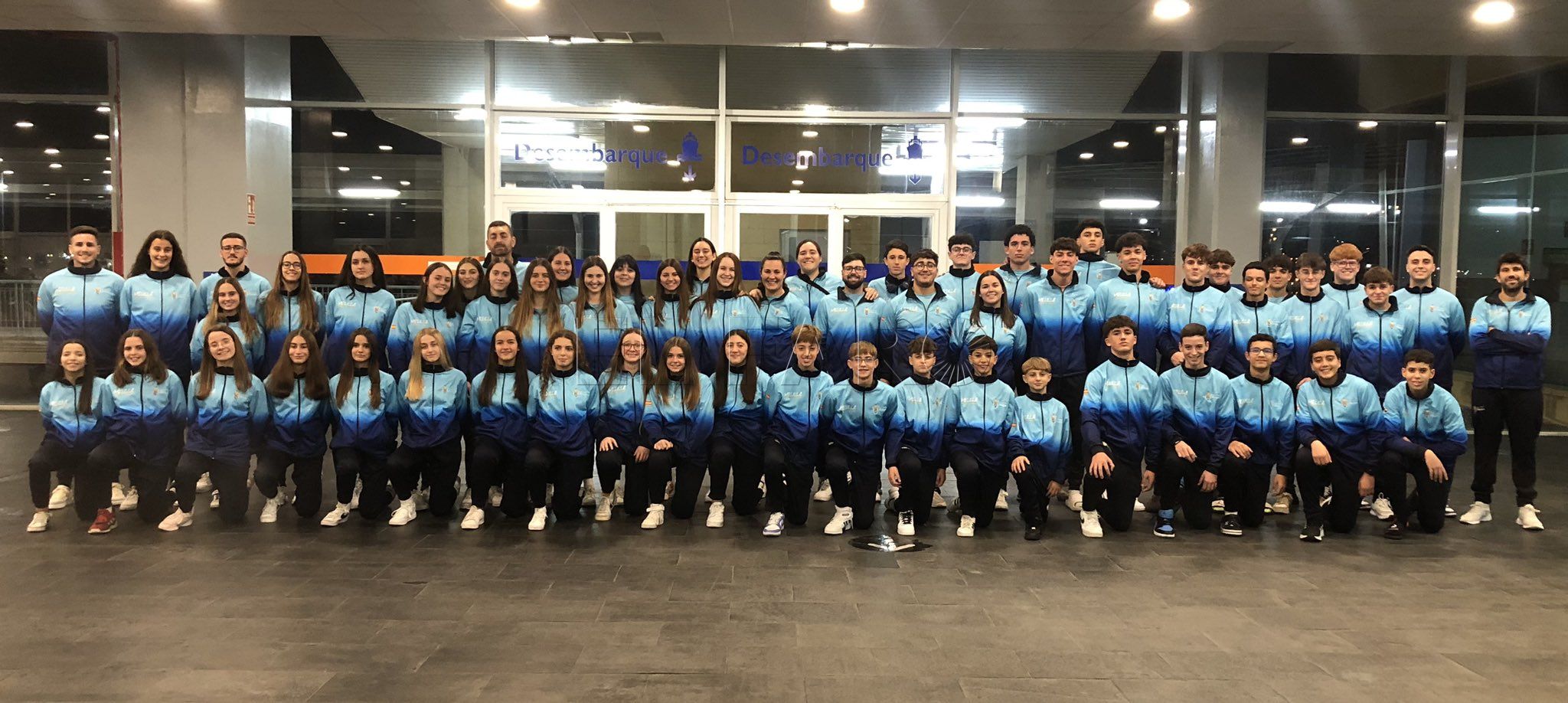 Las selecciones de Melilla viajan a Huelva para sus Nacionales