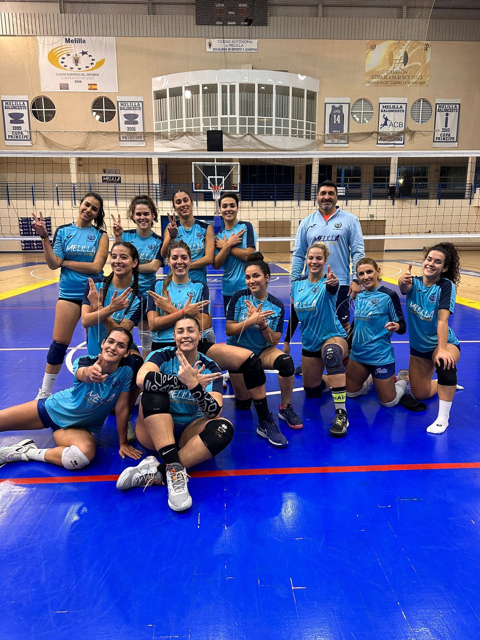 GC2 65OXwAEjFhv El CV Melilla femenino se prepara para la fase final de la Copa Princesa