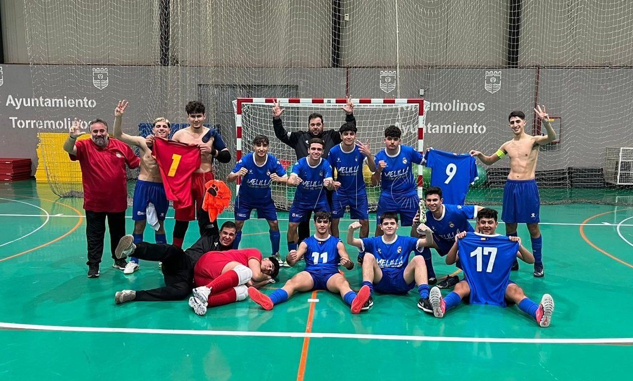 GDuRSC5XgAAu4ji La Peña Real Madrid juvenil sale ganador de su primer final liguera