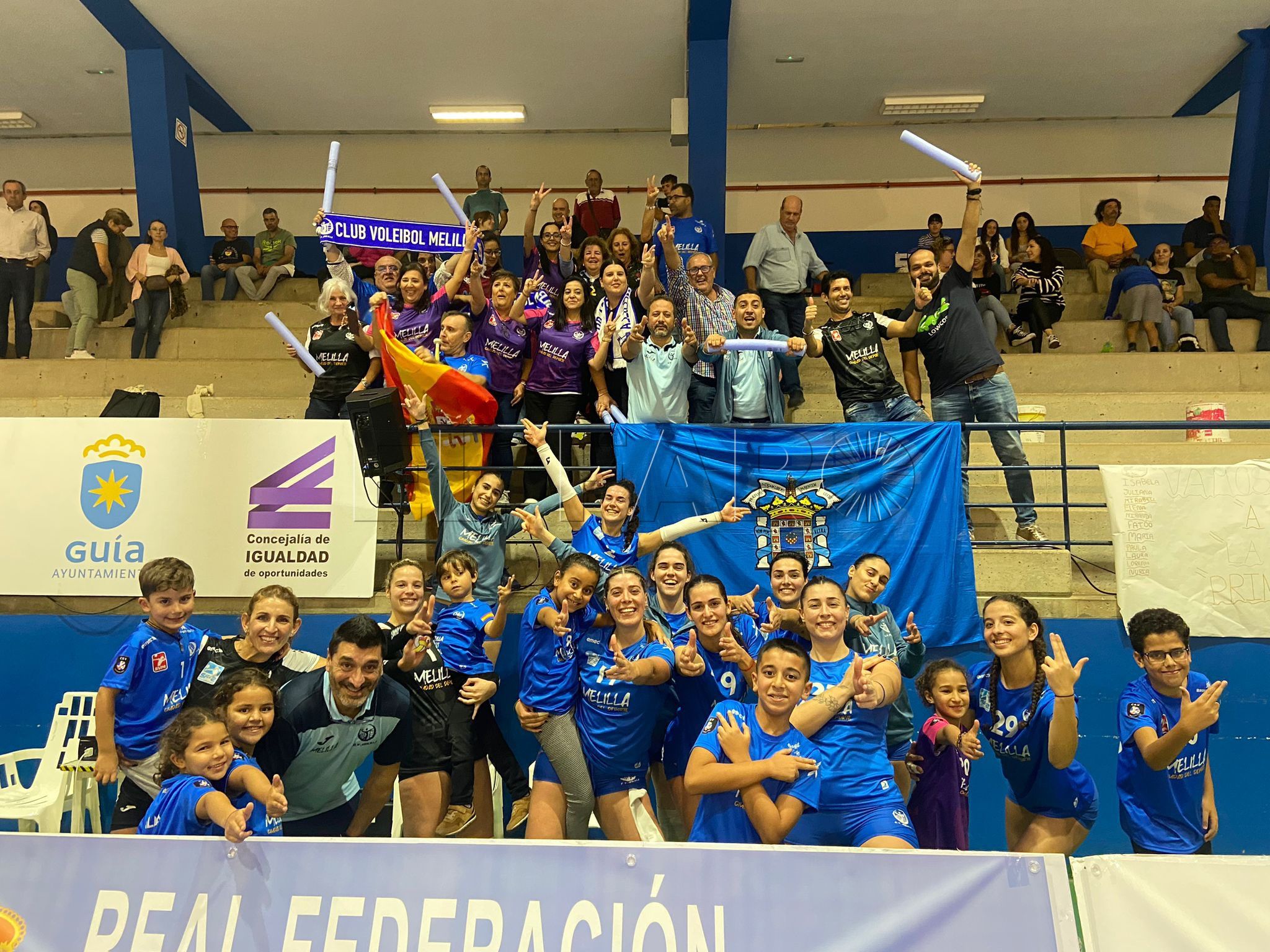 GDvslMCXsAATa6y Melilla, a la final de la Copa Princesa