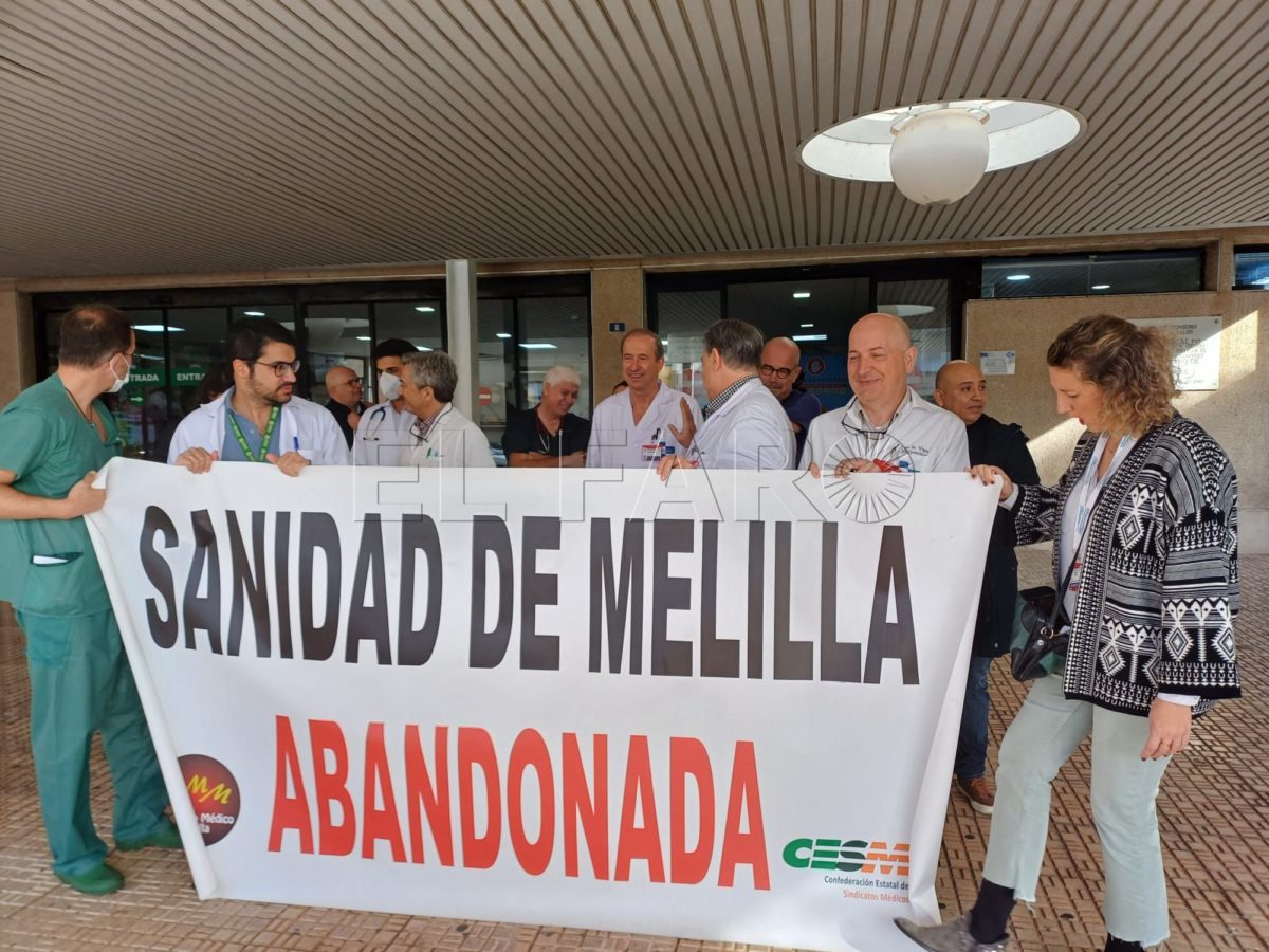 Huelga post e1704979518661 Los médicos en huelga acusan a la delegada del Gobierno de mentir