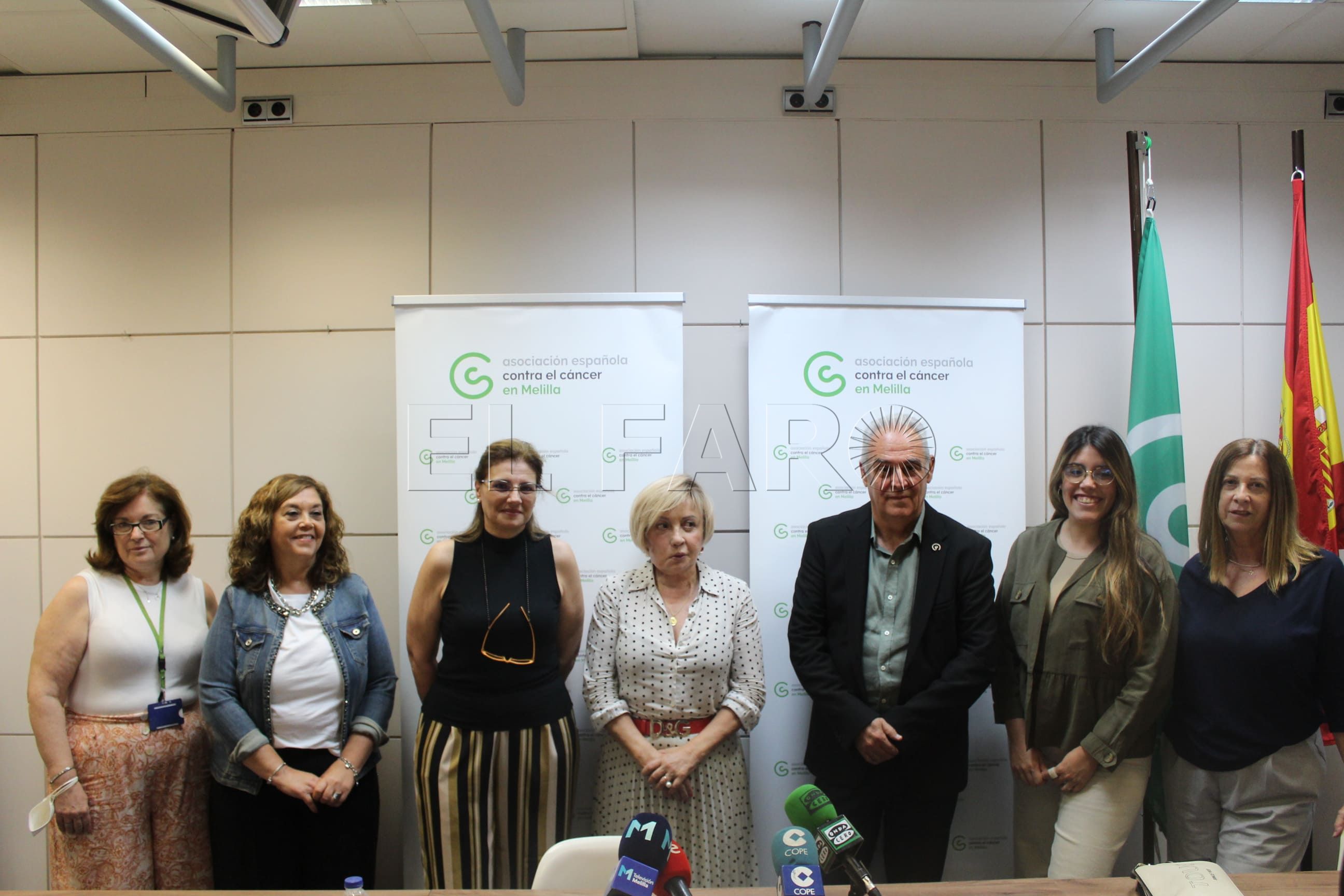 IMG 5239 Actividades en Melilla por el Día Mundial contra el Cáncer